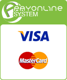 Оплата лицензий MotorData с помощью Visa и MasterCard 